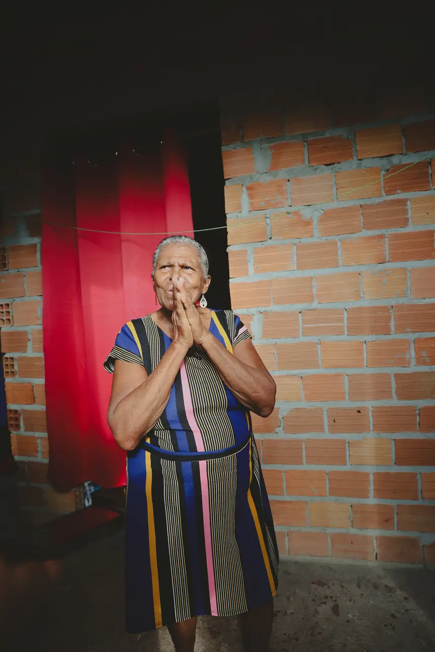 Beneficiários Programa Sua Casa/Personagem Felicia Nascimento Almeida <div class='credito_fotos'>Foto: Bruno Cecim / Ag. Pará &nbsp;&nbsp;|&nbsp;&nbsp; <a href='/midias/2026/originais/20260123092837-GF00026122-F00486521.jpg' download><i class='fa-solid fa-download'></i> Download</a></div>