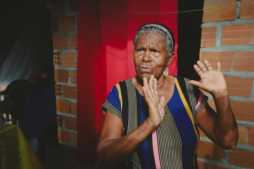 Beneficiários Programa Sua Casa/Personagem Felicia Nascimento Almeida <div class='credito_fotos'>Foto: Bruno Cecim / Ag. Pará &nbsp;&nbsp;|&nbsp;&nbsp; <a href='/midias/2026/originais/20260123092842-GF00026122-F00486524.jpg' download><i class='fa-solid fa-download'></i> Download</a></div>