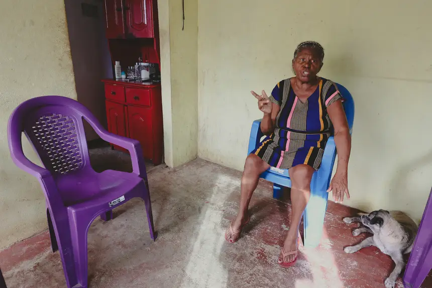 Beneficiários Programa Sua Casa/Personagem Felicia Nascimento Almeida <div class='credito_fotos'>Foto: Bruno Cecim / Ag. Pará &nbsp;&nbsp;|&nbsp;&nbsp; <a href='/midias/2026/originais/20260123092848-GF00026122-F00486528.jpg' download><i class='fa-solid fa-download'></i> Download</a></div>