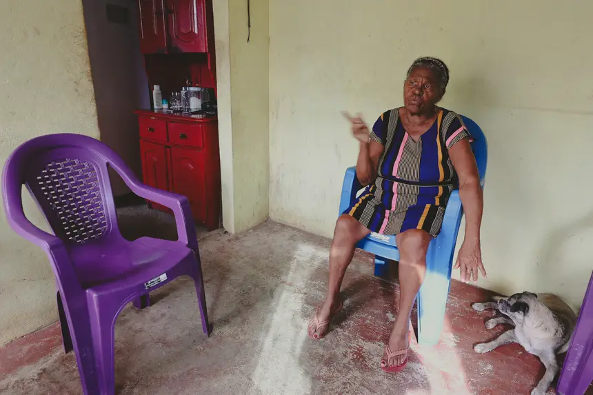 Beneficiários Programa Sua Casa/Personagem Felicia Nascimento Almeida <div class='credito_fotos'>Foto: Bruno Cecim / Ag. Pará &nbsp;&nbsp;|&nbsp;&nbsp; <a href='/midias/2026/originais/20260123092850-GF00026122-F00486529.jpg' download><i class='fa-solid fa-download'></i> Download</a></div>