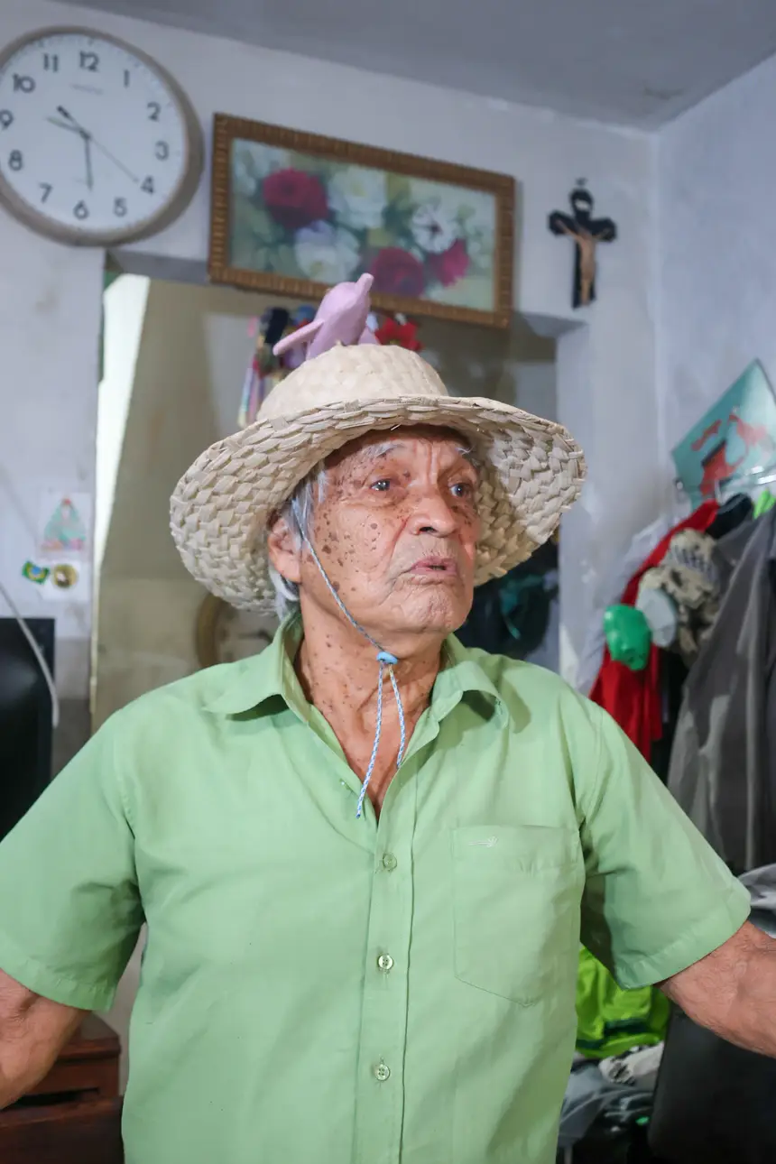 Beneficiários Programa Sua Casa/Personagem Durval Correia <div class='credito_fotos'>Foto: Bruno Cecim / Ag. Pará &nbsp;&nbsp;|&nbsp;&nbsp; <a href='/midias/2026/originais/20260123100918-GF00026125-F00486544.jpg' download><i class='fa-solid fa-download'></i> Download</a></div>