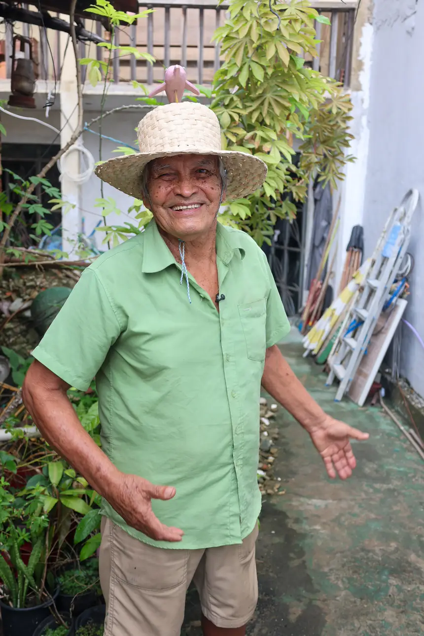 Beneficiários Programa Sua Casa/Personagem Durval Correia <div class='credito_fotos'>Foto: Bruno Cecim / Ag. Pará &nbsp;&nbsp;|&nbsp;&nbsp; <a href='/midias/2026/originais/20260123100929-GF00026125-F00486550.jpg' download><i class='fa-solid fa-download'></i> Download</a></div>