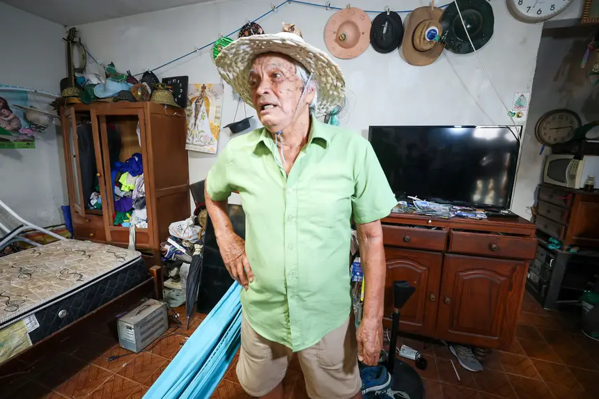 Beneficiários Programa Sua Casa/Personagem Durval Correia <div class='credito_fotos'>Foto: Bruno Cecim / Ag. Pará &nbsp;&nbsp;|&nbsp;&nbsp; <a href='/midias/2026/originais/20260123100945-GF00026125-F00486559.jpg' download><i class='fa-solid fa-download'></i> Download</a></div>