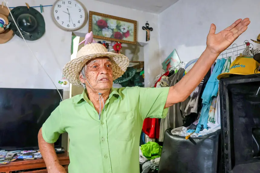 Beneficiários Programa Sua Casa/Personagem Durval Correia <div class='credito_fotos'>Foto: Bruno Cecim / Ag. Pará &nbsp;&nbsp;|&nbsp;&nbsp; <a href='/midias/2026/originais/20260123100956-GF00026125-F00486566.jpg' download><i class='fa-solid fa-download'></i> Download</a></div>