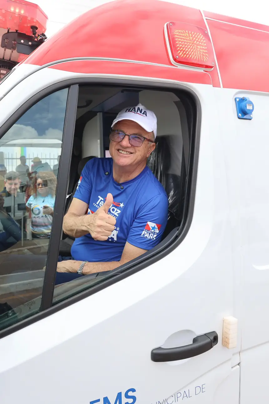 Prefeito de Paragominas 
Sidney Rosa <div class='credito_fotos'>Foto: Bruno Cruz / Ag. Pará &nbsp;&nbsp;|&nbsp;&nbsp; <a href='/midias/2026/originais/20260123103823-GF00026128-F00486625.jpg' download><i class='fa-solid fa-download'></i> Download</a></div>