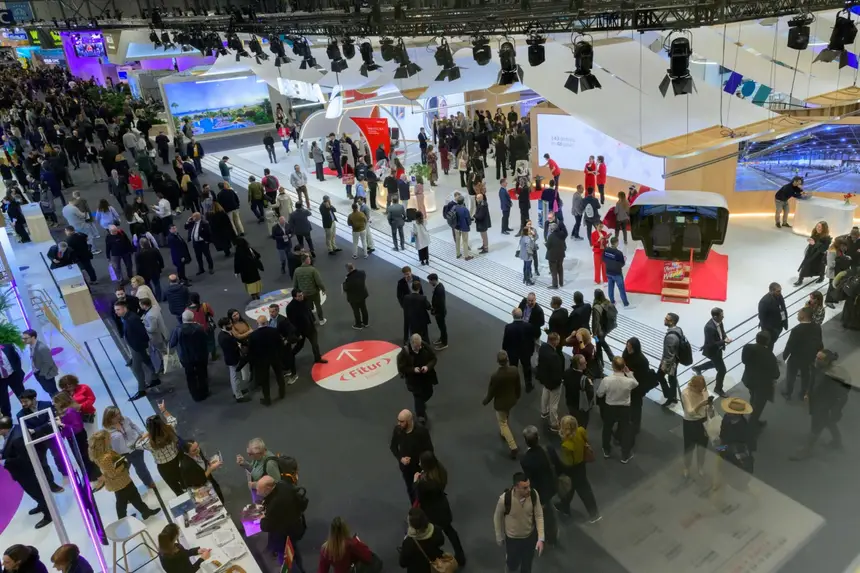 A FITUR é uma das maiores e mais relevantes feiras de turismo do mundo
