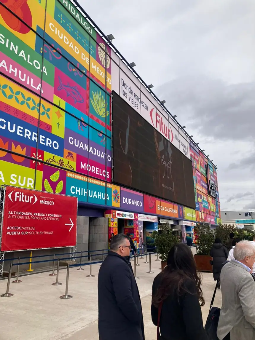 A FITUR é uma das maiores e mais relevantes feiras de turismo do mundo