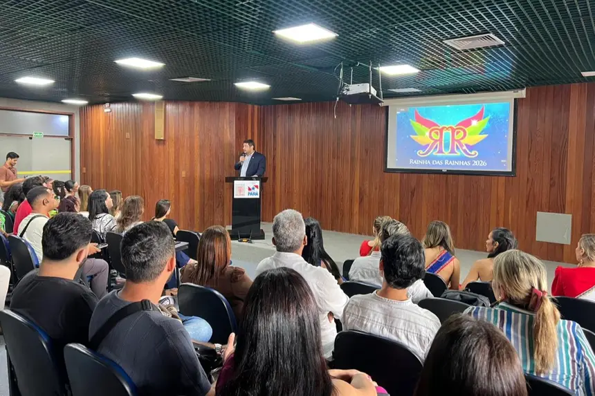 Paulo Bezerra, presidente da Fundação Hemopa, destacou a doação de sangue como gesto simples que salva vidas.