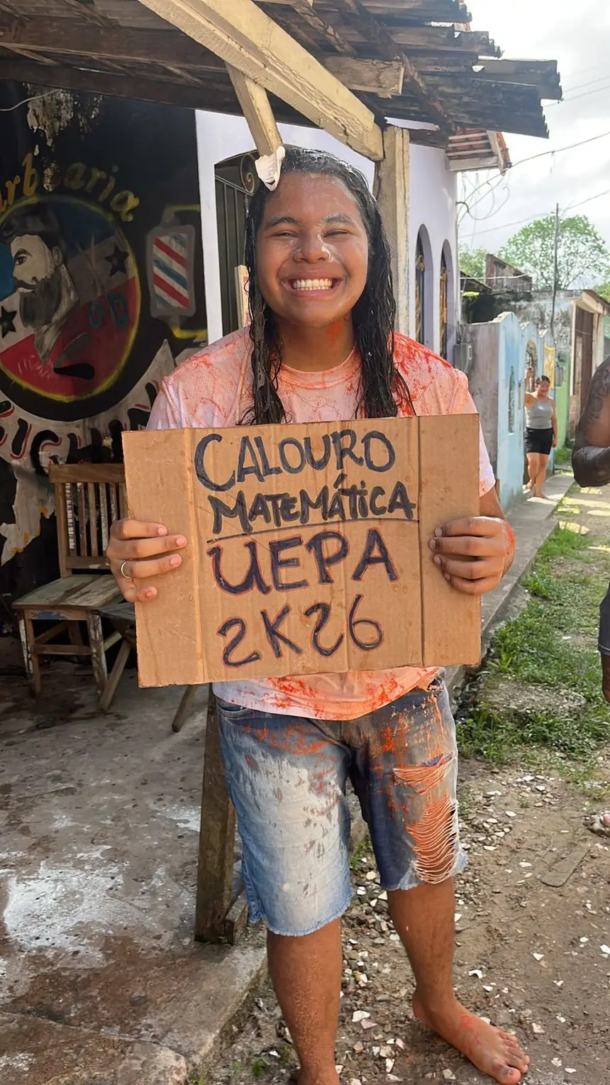 Bryan Barbosa - Escola Estadual Albanizia de Oliveira Lima, em Belém