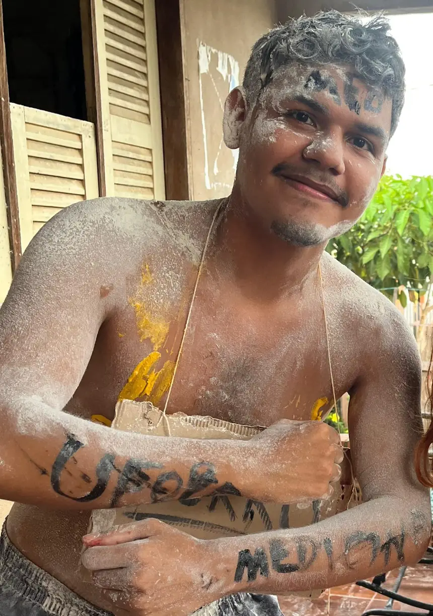 Alexandre Pereira Vinente, da Escola Estadual Profº Maurício Hamoy, no município de Óbidos. Aprovado em Medicina pela UEPA E UFPA