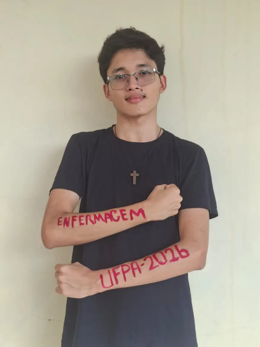 Daniel de Freitas Tavares, do Colégio Paes de Carvalho 