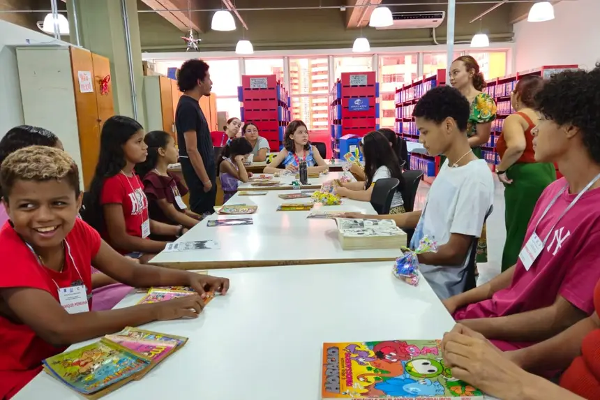 Oficina de produção de quadrinhos