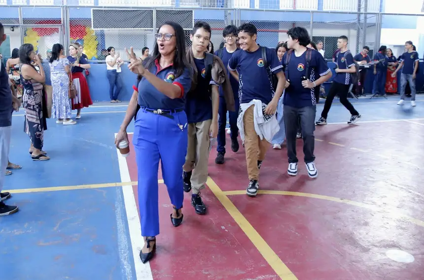 Escola Estadual Bilíngue Mestra Idalina Rodrigues Pereira, em Belém