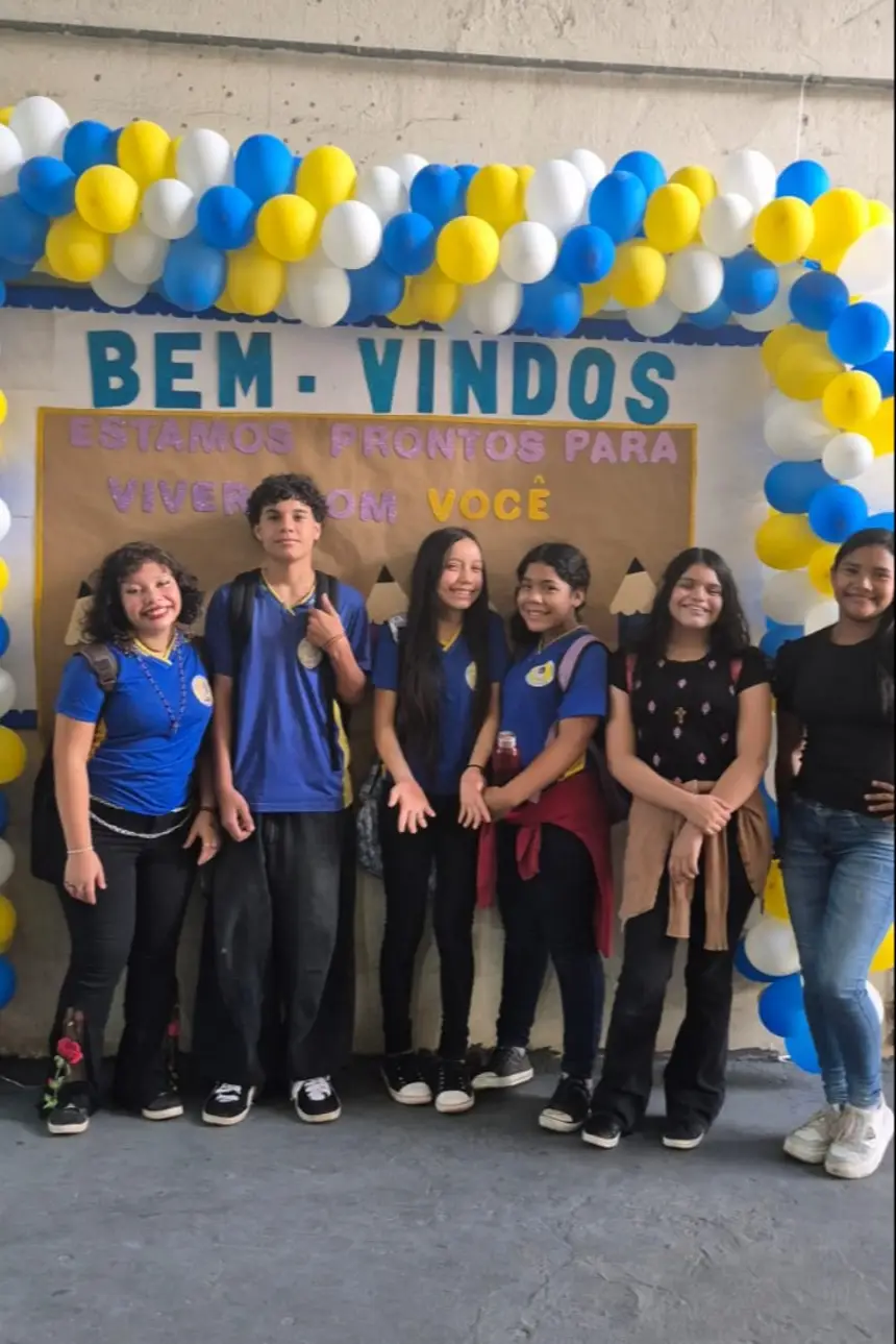 Estudantes de Belém 