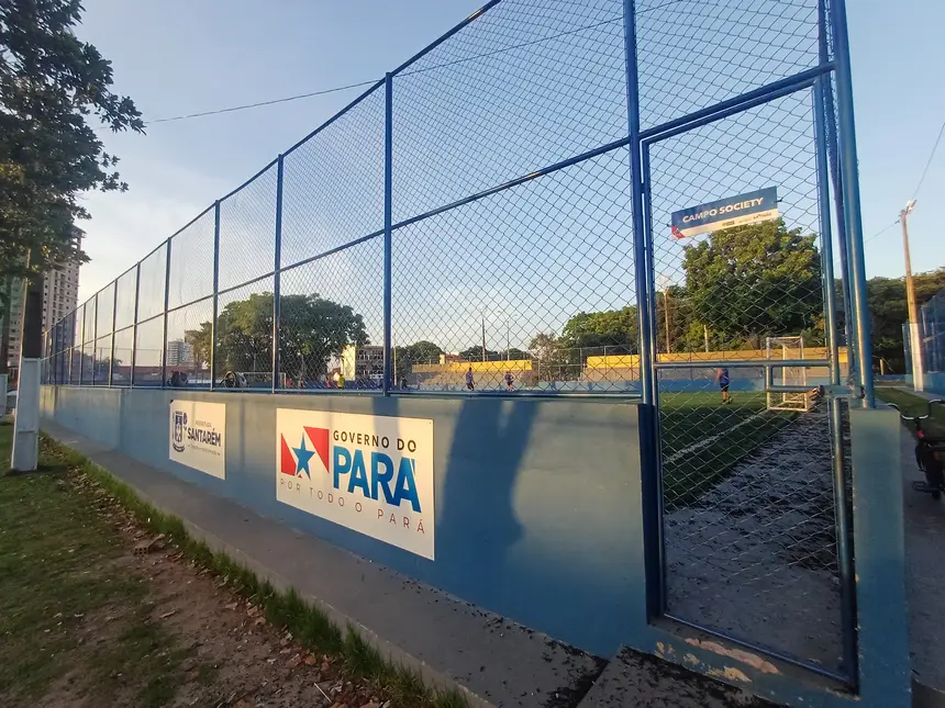 Novo complexo do Parque da Cidade é referência em esporte para os santarenos