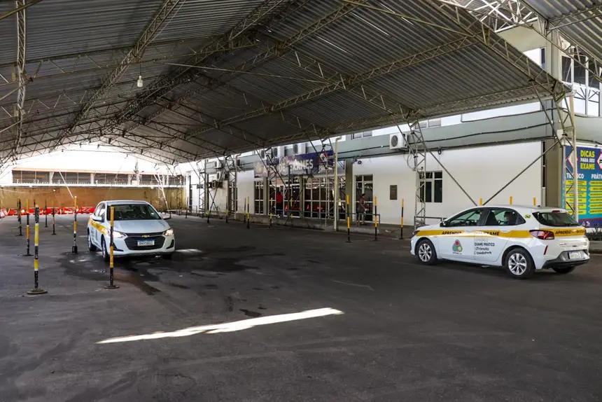 Exame prático está entre os que mais acessados 