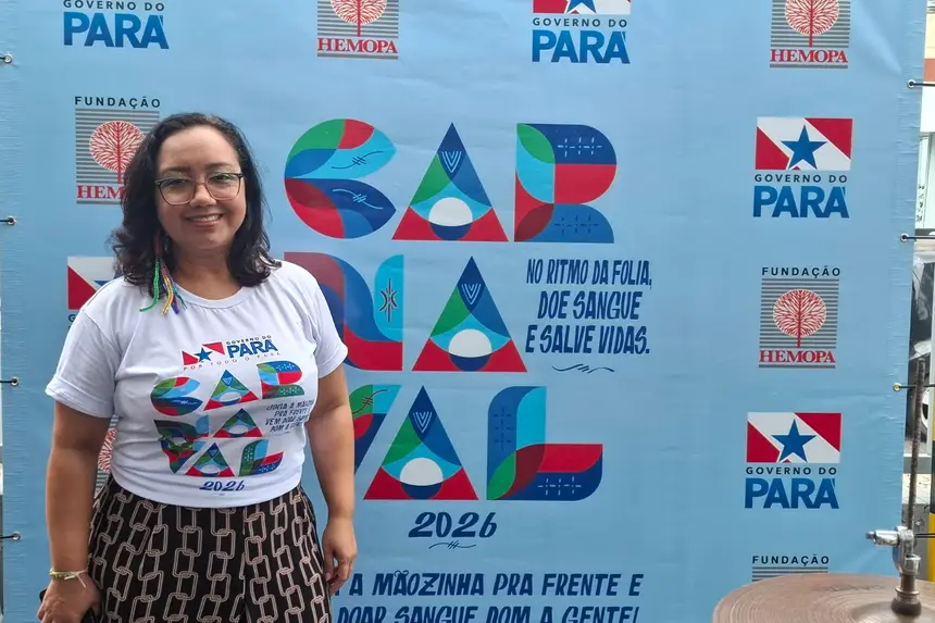 Priscila Nobre – Assistente social do Hemopa “A captação de doadores é uma estratégia de garantia de direitos e defesa da vida.”
