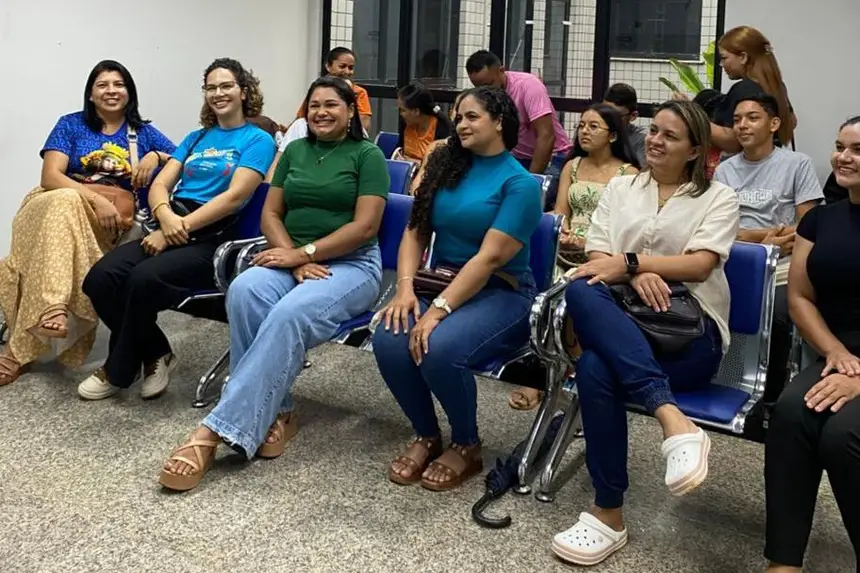 Em Santarém, a mobilização contou com a presença do grupo Irmãos do Tabocal.