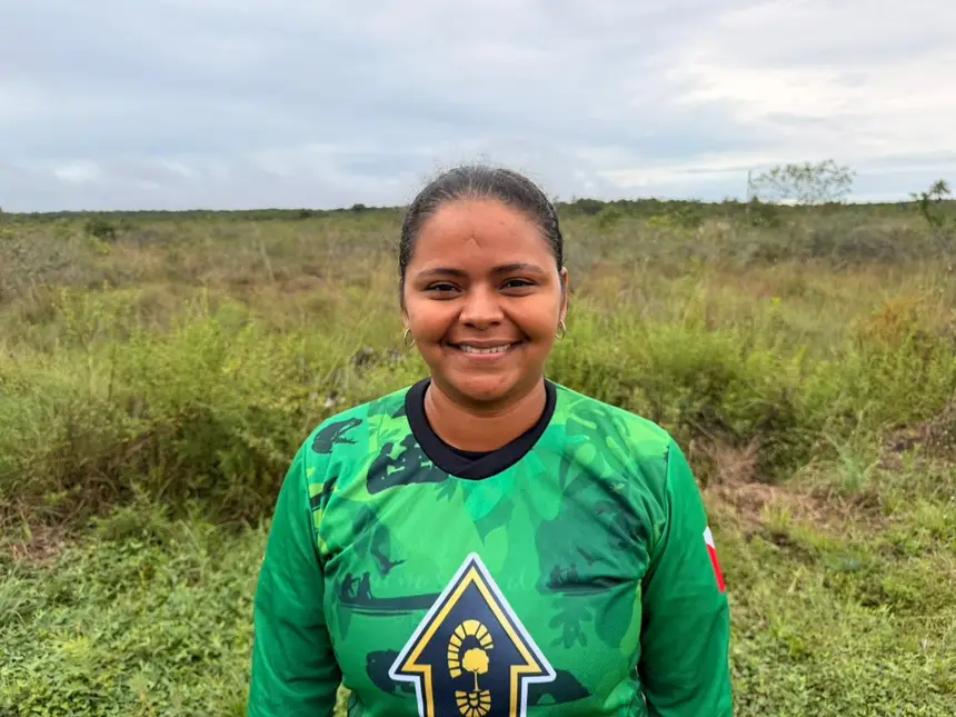 extrativista Raquel da Silva Sampaio 