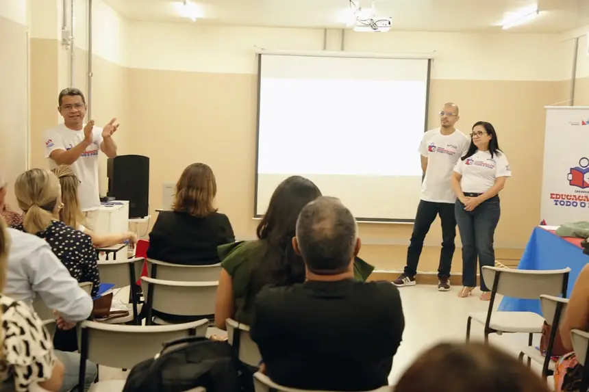 Formação para professores 