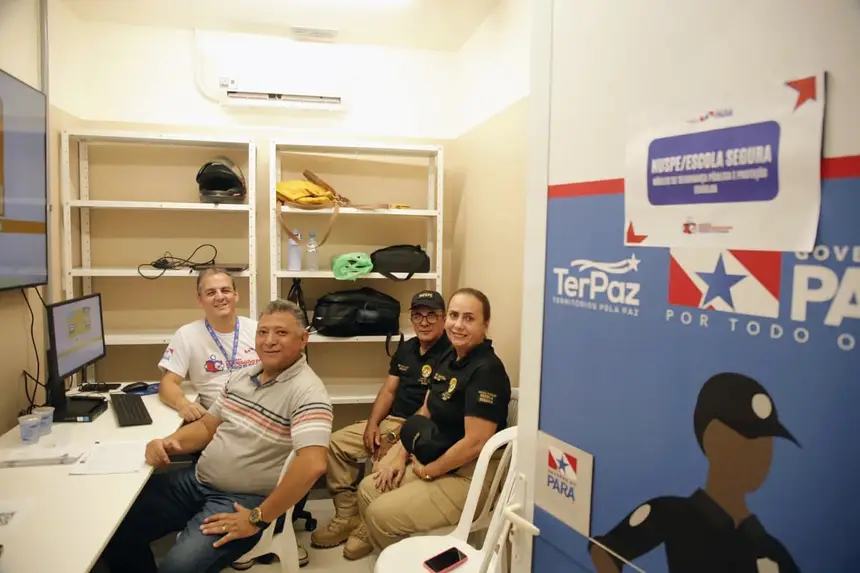 Equipe do NUSPE / Escola Segura 