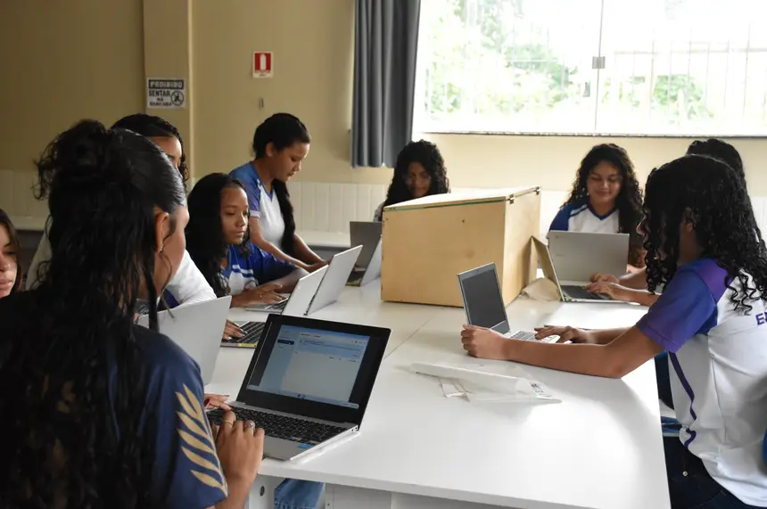 Projeto “Meninas na Engenharia”, EETEPA Celso Malcher