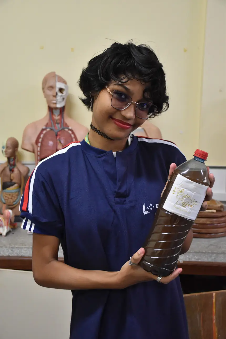 ETEPA Vilhena Alves, no bairro de São Brás, em Belém. Projeto “Incubadora de produtos e serviços da Bioeconomia Amazônica”