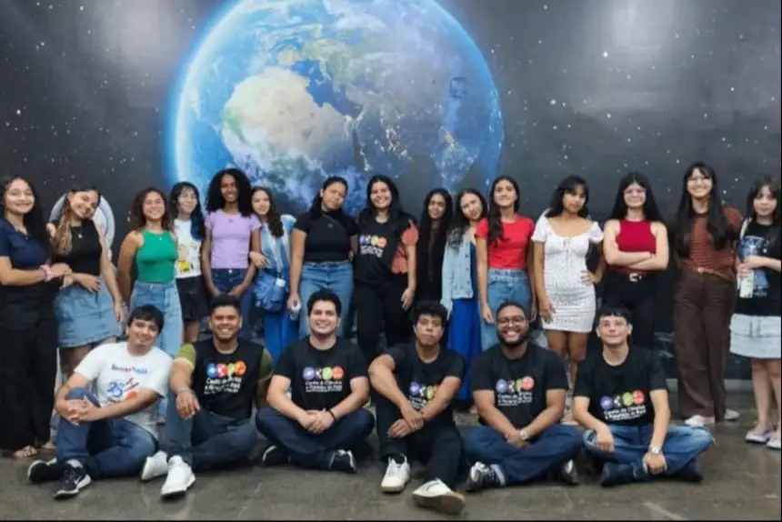 Oficina de Matemática, ministrada por estagiários de Matemática do CCPPA, também faz parte da programação.