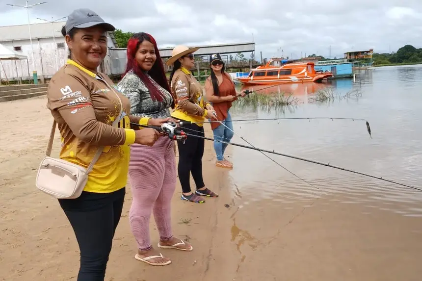 Condutores de pesca esportiva em Vitória do Xingu