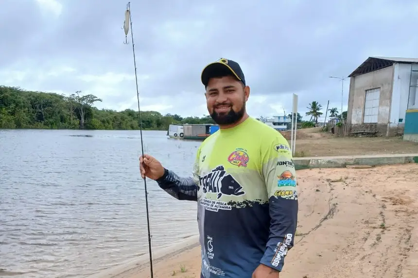 Condutores de pesca esportiva em Vitória do Xingu