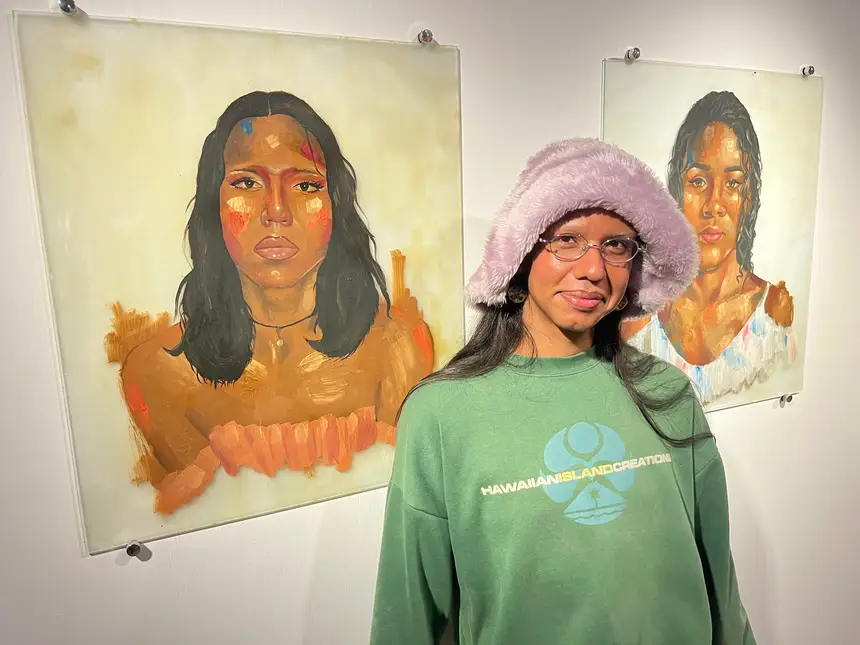 Tiana Ferreira, 31 anos, modelo