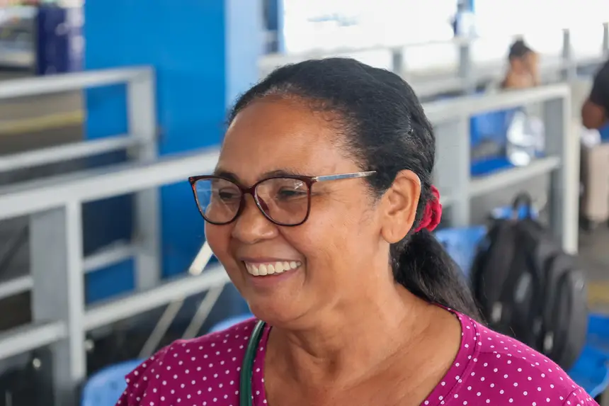 Marlene Augusta - agricultora - Ourém