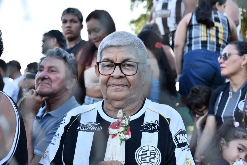 Dona Lucinda é torcedora do Pantera