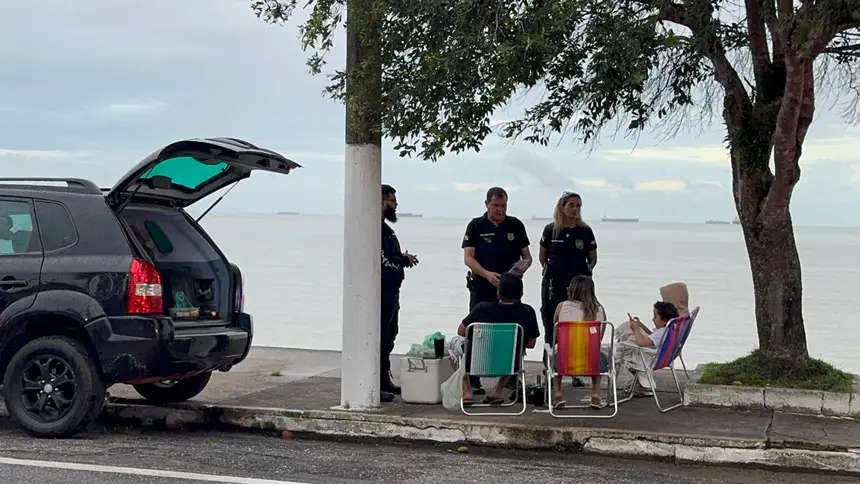 Fiscalização da Demapa em Mosqueiro