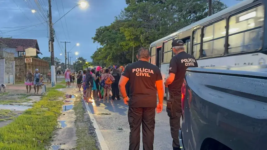 Fiscalização da Demapa em Mosqueiro