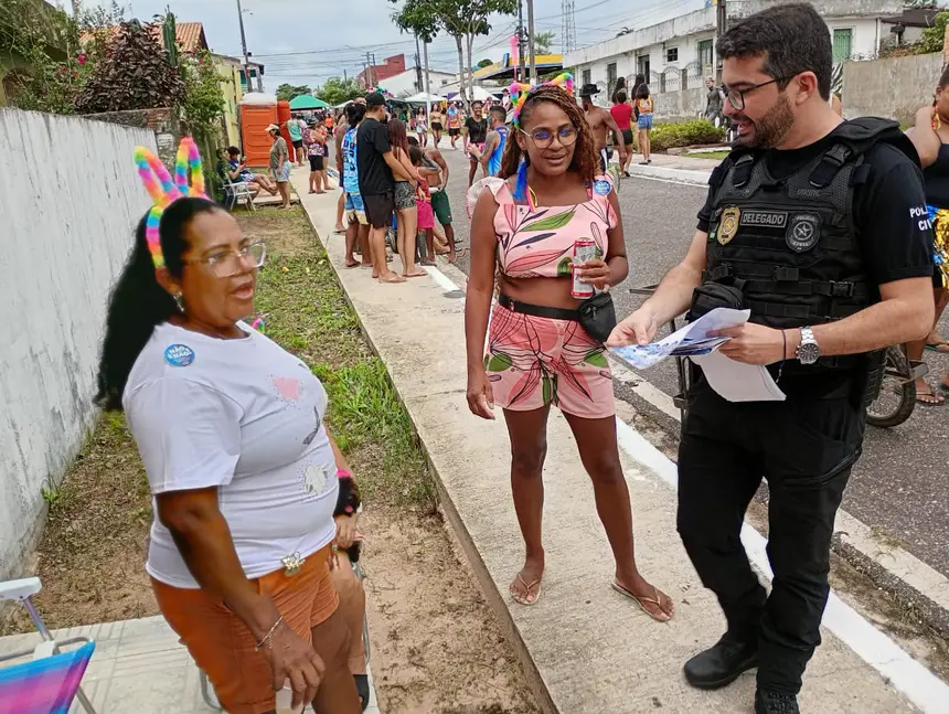 Carnaval em Curuçá