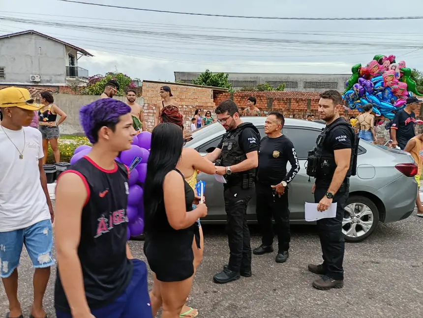 Carnaval em Curuçá