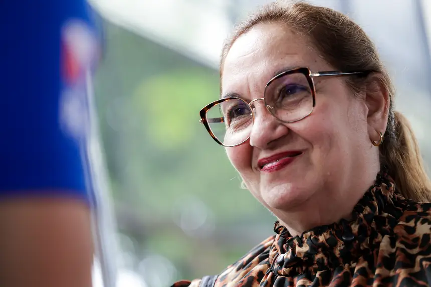 Patricia Silva, professora