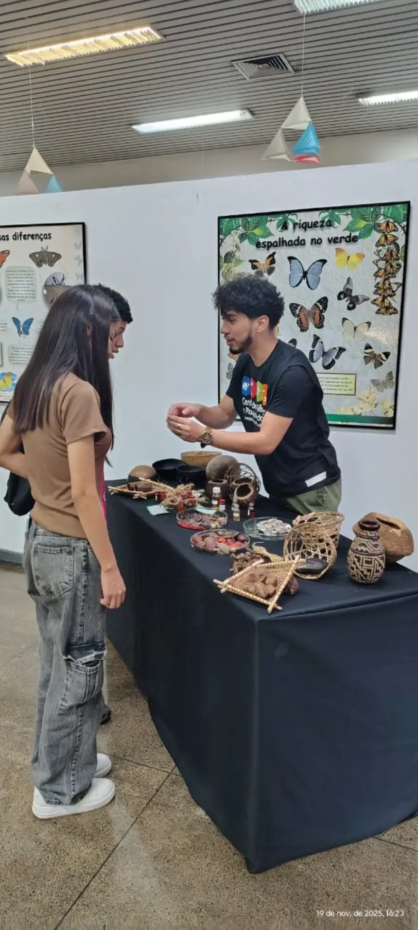 As visitações ao CCPPA são sempre compostas por sessão de cúpula e acesso ao Centro de Ciências.