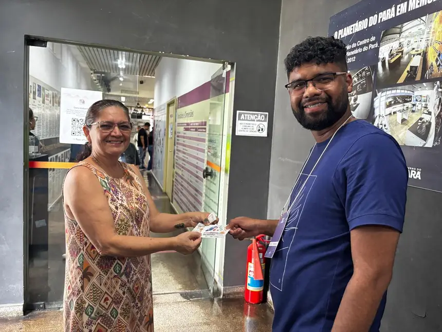 O Planetário recebe o público estudantil e o público em geral, com a missão de divulgar e popularizar o conhecimento científico.