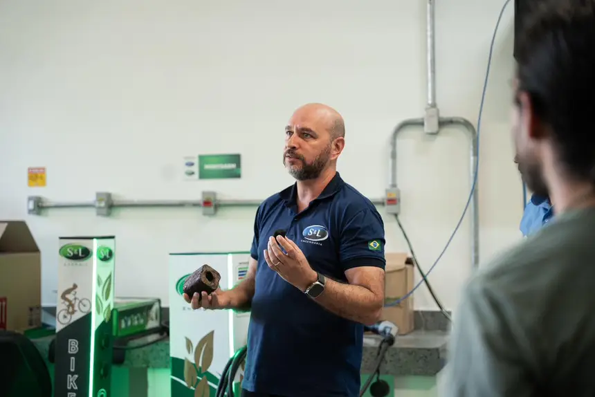 Maurício Gonzaga, Engenheiro Eletricista da S&L Energia(2)