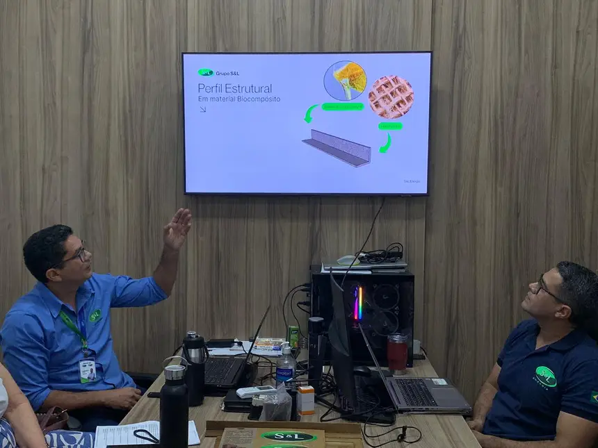 Sandro Leite e Márcio Leite - Engenheiros e sócios da S&L Energia