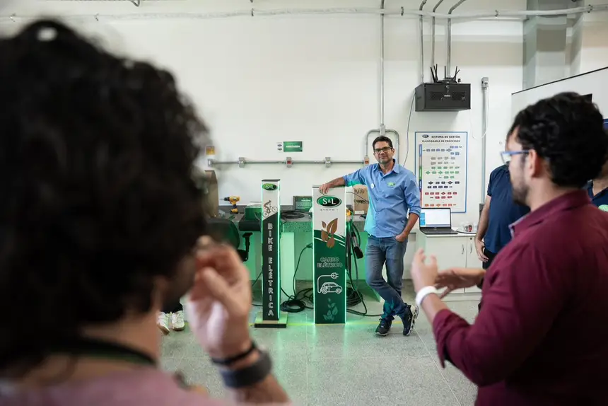 Sandro Leite, Engenheiro Mecânico da S&L Energia