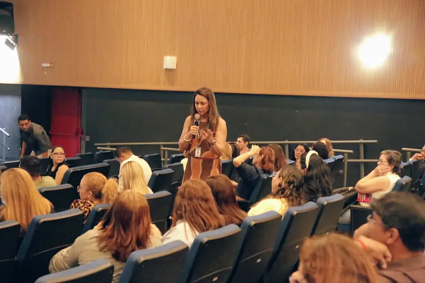 Coordenadora do Prodep, Luciana Silva 