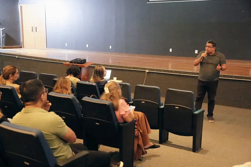 diretor de Recursos Tecnológicos da Seduc, Jó Helder Vasconcelos