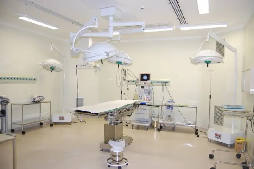 Centro cirúrgico obstétrico do HRPM