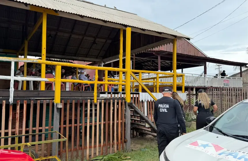 Fiscalização feita pela DPA em Salinas