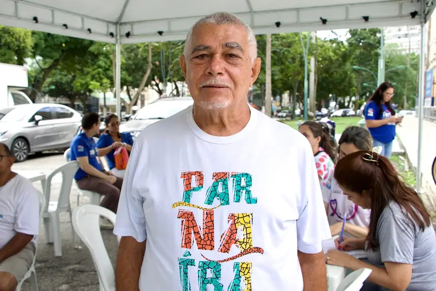 O técnico em saúde pública Antônio Sérgio Cardoso do Nascimento também buscou orientação