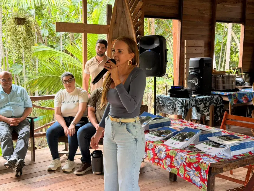 Lena Pinto - assessora de Gestão do Ideflor-Bio