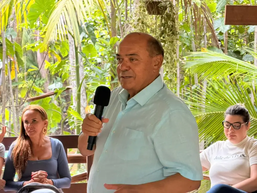 Nilson Pinto - presidente do Ideflor-Bio